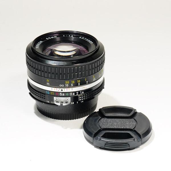【訳あり】動作◎ ニコン Ai Nikkor 50mm F1.4 889
