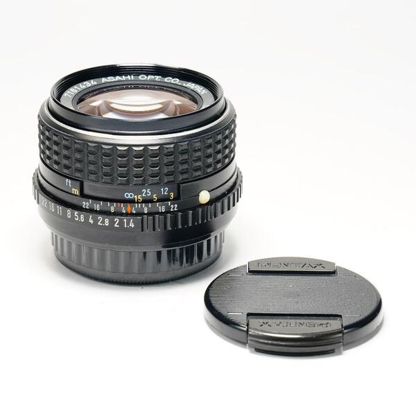 【極美品】動作◎ PENTAX-M 50mm F1.4 434 オールドレンズ