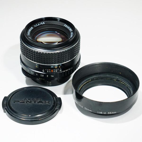 【極美品】 SMC Takumar 50mm F1.4 オールドレンズ 03