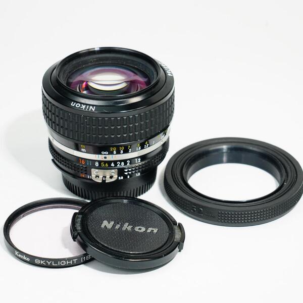 【極美品】動作◎ ニコン Ai-s Nikkor 50mm F1.2 764