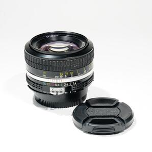 【極美品】動作◎ ニコン Ai Nikkor 50mm F1.4 940