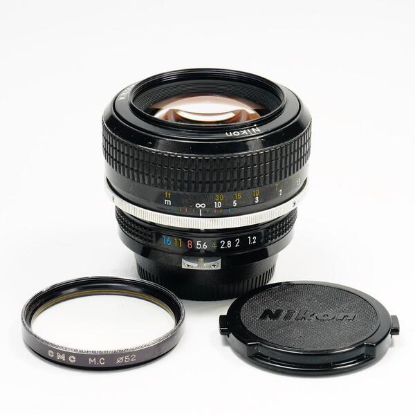【お買い得】動作◎ ニコン New Nikkor 55mm F1.2 705
