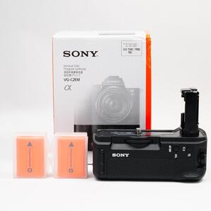 【美品・バッテリー2個】Sony VG-C2EM 純正 バッテリーグリップ 元箱