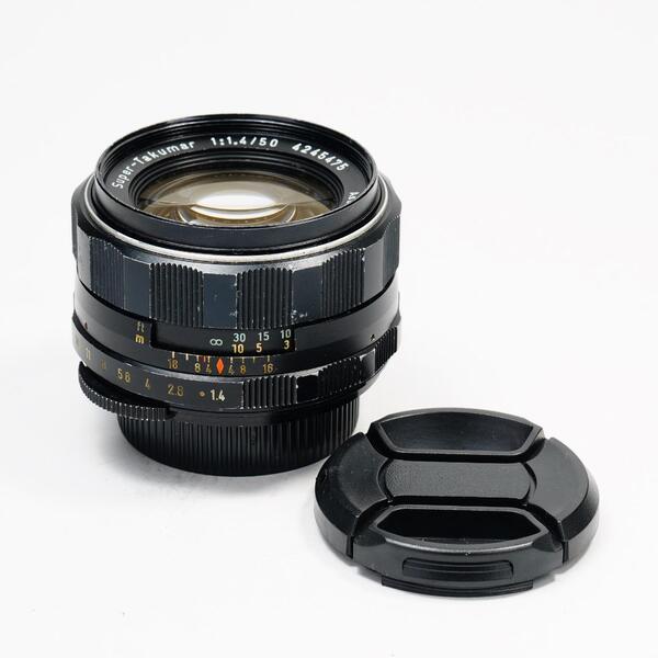 虹ゴ【黄変除去済】動作◎ Super Takumar 50mm F1.4 475