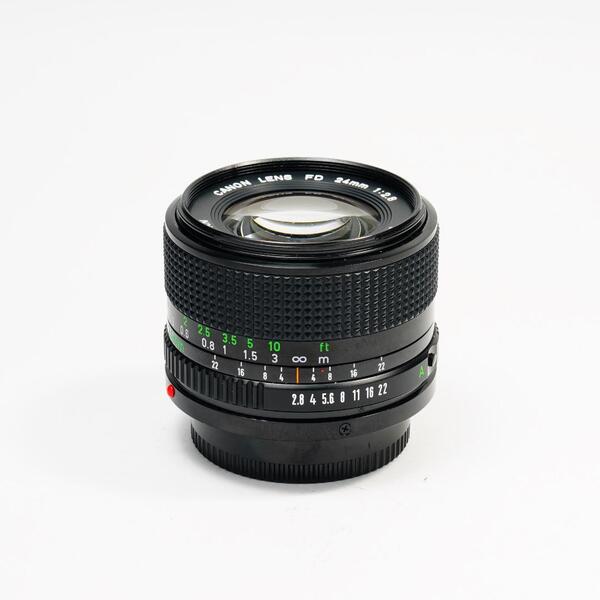 【極美品】動作◎ Canon New FD 24mm F2.8 576