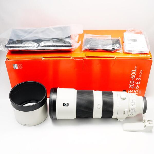 極美品 Sony FE 200-600mm F5.6-6.3 G OSS 野鳥