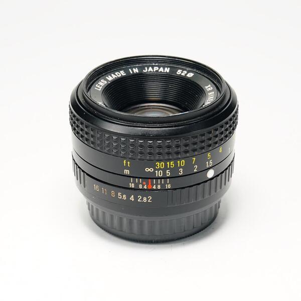 【伝説の富岡光学入門】リコー XR RIKENON 50mm F2 L 661