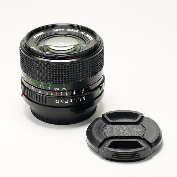 【極美品】動作◎ Canon New FD 24mm F2.8 794