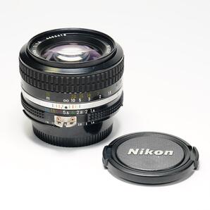 【美品】動作◎ ニコン Ai Nikkor 50mm F1.4 412