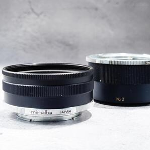minolta ミノルタ エクステンションチューブ 接写リング