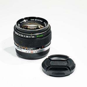 【極美品】動作◎ オリンパス G.Zuiko auto 50mm F1.4 88