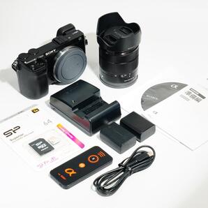 【美品】写真の世界への扉を開く、プロ級ミラーレス SONY NEX-7