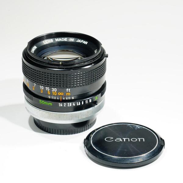 【美品】動作◎ Canon FD 50mm F1.4 S.S.C 209