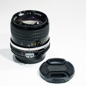 【極美品】動作◎ ニコン Ai Nikkor 85mm F2 312