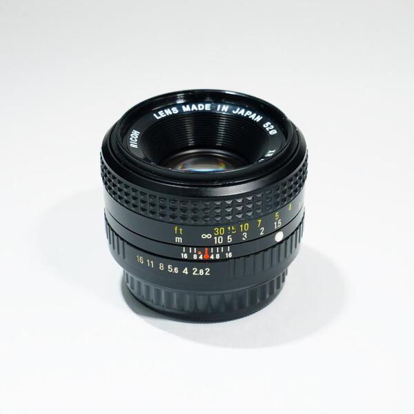 【伝説の富岡光学入門】リコー XR RIKENON 50mm F2 L 570