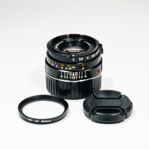 【極美品】動作◎ M-ROKKOR 40mm F2 ライカMマウント 528