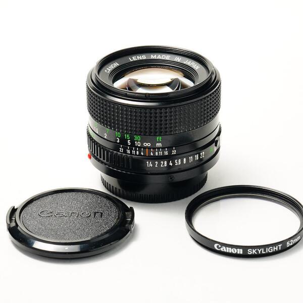 【傑作レンズ】動作◎ Canon New FD 50mm F1.4 515