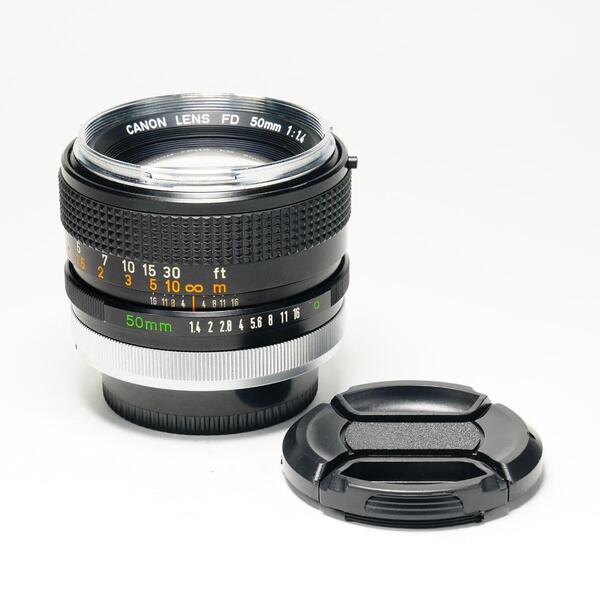 【美品】動作◎ キャノン FD 50mm F1.4 532