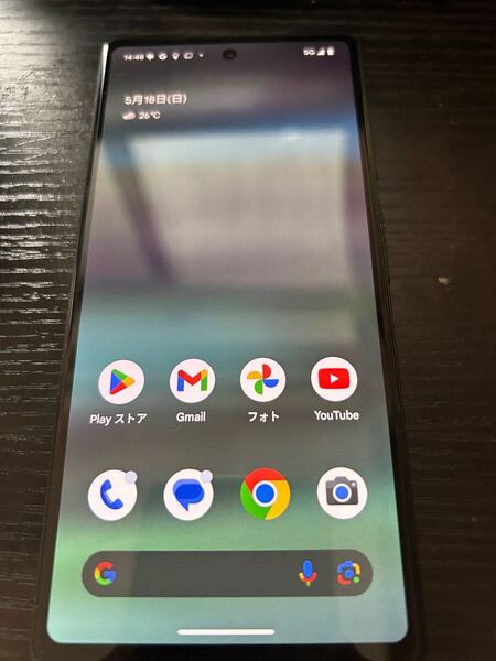 【送料無料】【au】Pixel 6a グリーン Sage
