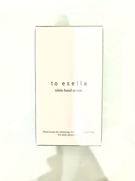to esella ホワイトハンドセラム20