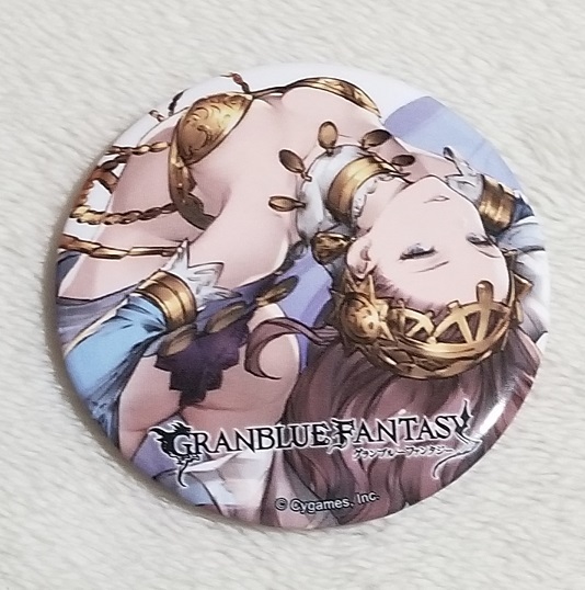 パセラボ カフェ 秋葉原 グランブルーファンタジー ガイーヌ 缶バッチ グラブル パセラリゾーツ コラボ 缶バッジGRANBLUE FANTASY