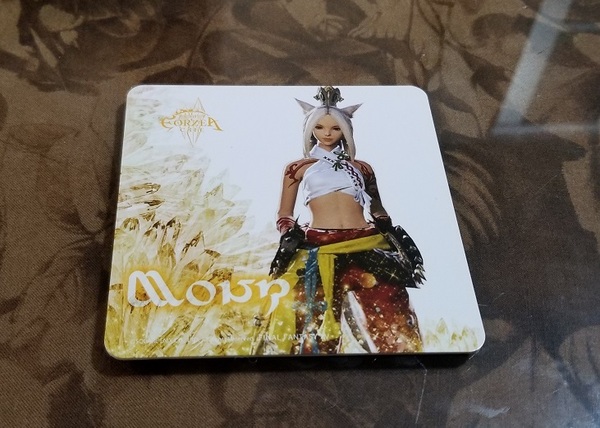 エオルゼアカフェ ジョブ コースター モンク 限定 非売品 エオカフェ FF14 ファイナルファンタジー14 FINAL FANTASY EORZEACAFE
