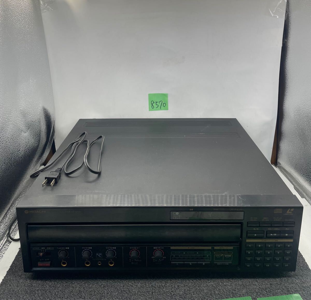 2025年最新】Yahoo!オークション -¿hitachi(LDプレーヤー)の中古