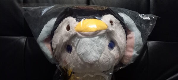 ◆ぽてうさろっぴー◆ゆるぐるみ水族館3 ウルトラBIG~あくあちゃん×ペンギン~/プライズ◆