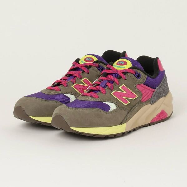 28.5cm 箱付 MT580SFA GREEN(SFA) New Balance ニューバランス スニーカー ローカットスニーカー