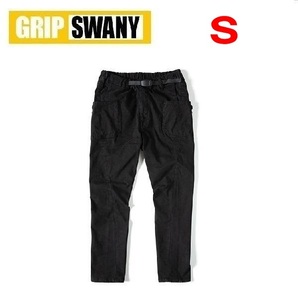 GRIP SWANY グリップスワニー ジョグ3D キャンプパンツ ブラック S GSP-55V メンズ ストレッチ アウトドア ワークパンツ