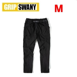 GRIP SWANY グリップスワニー ジョグ3D キャンプパンツ ブラック M GSP-55V メンズ ストレッチ アウトドア ワークパンツ