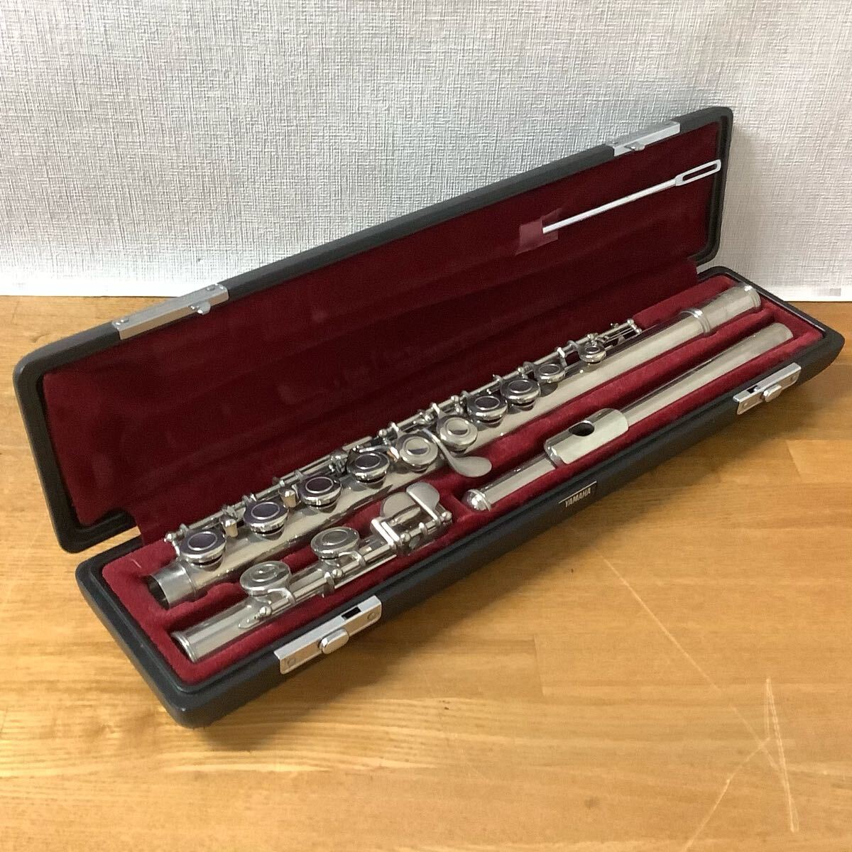 YAMAHA ヤマハ YFL-311 Ⅱ フルート 動作品 ケース付き - メルカリ