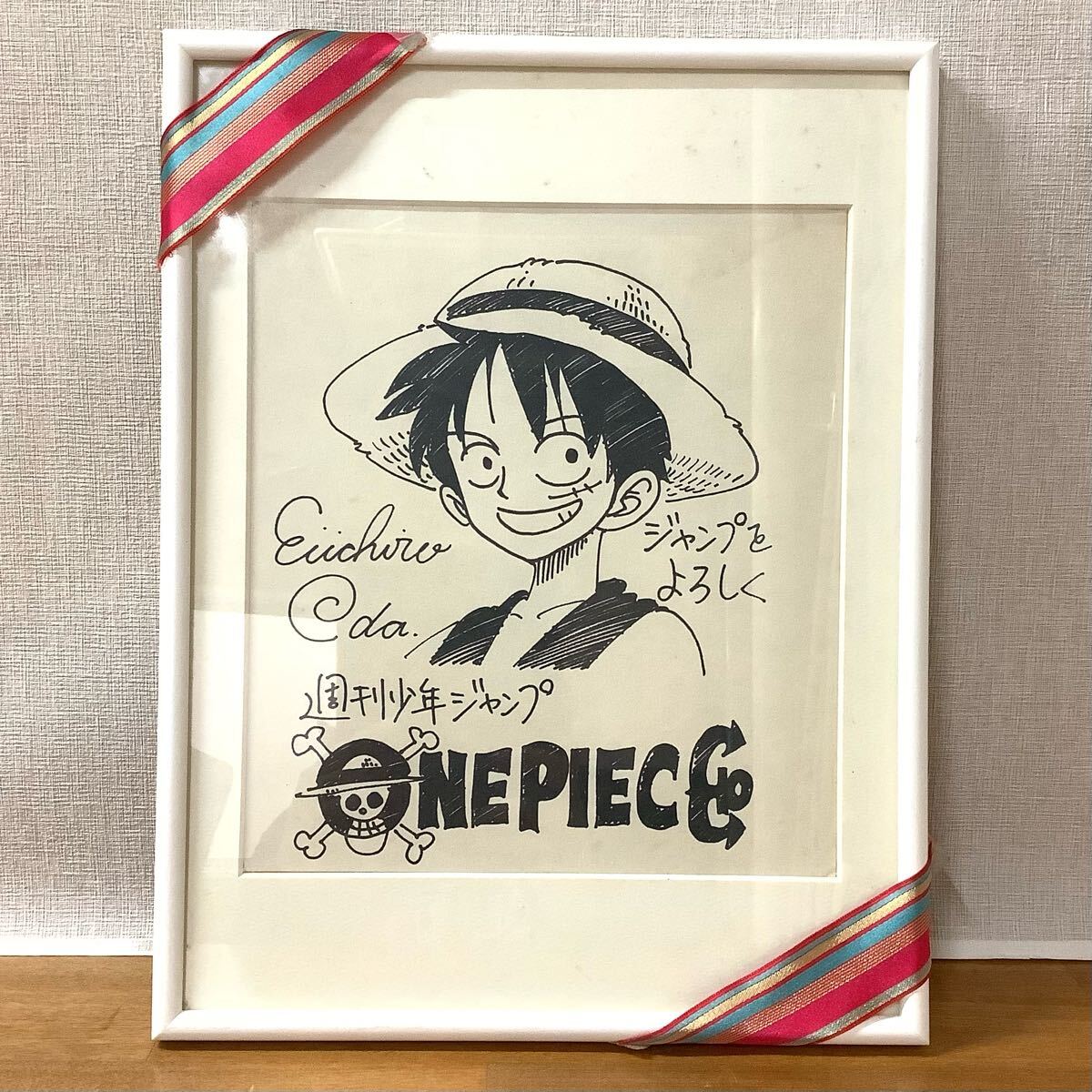 尾田荣一郎速绘色纸 本