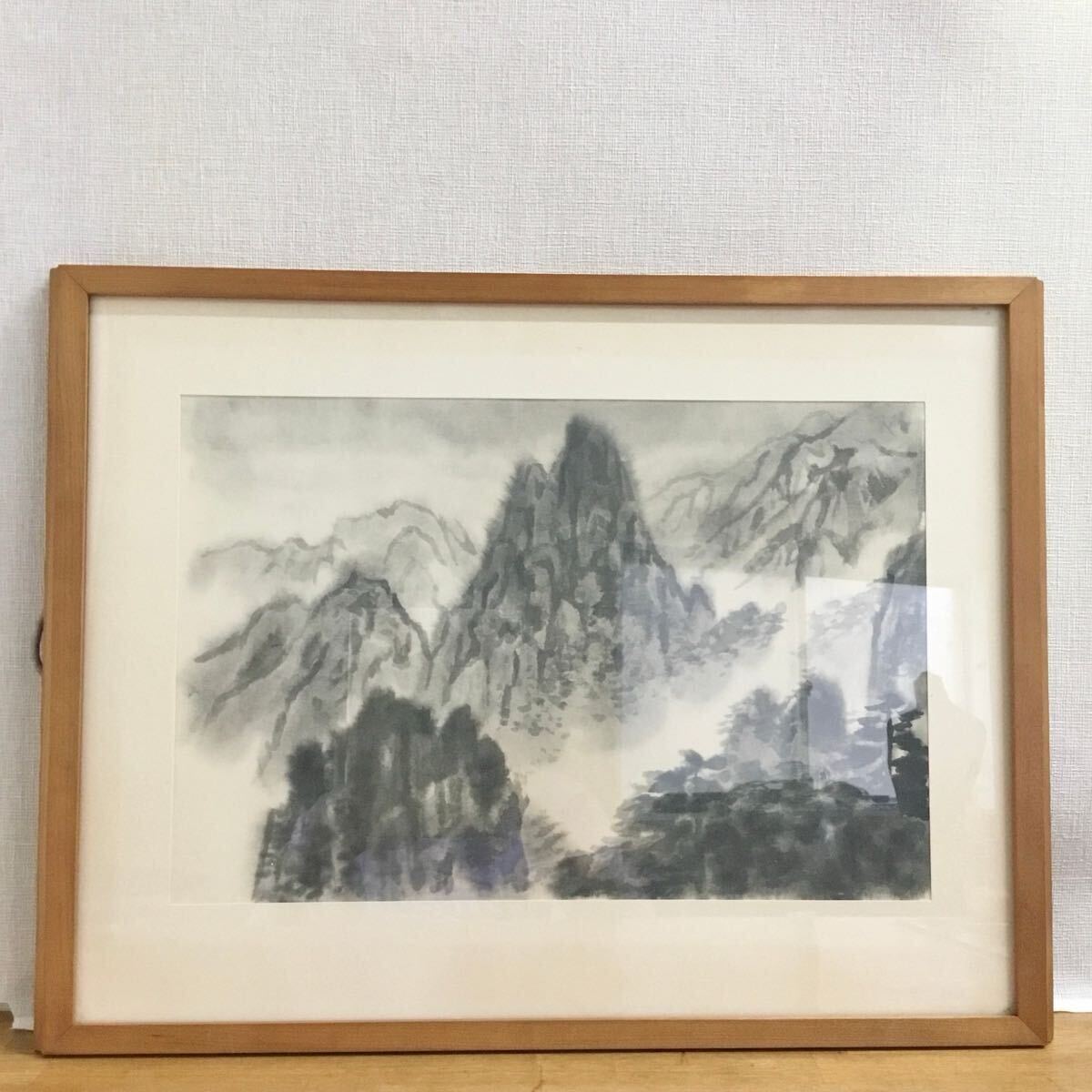2025年最新】Yahoo!オークション -水墨画 額縁の中古品・新品