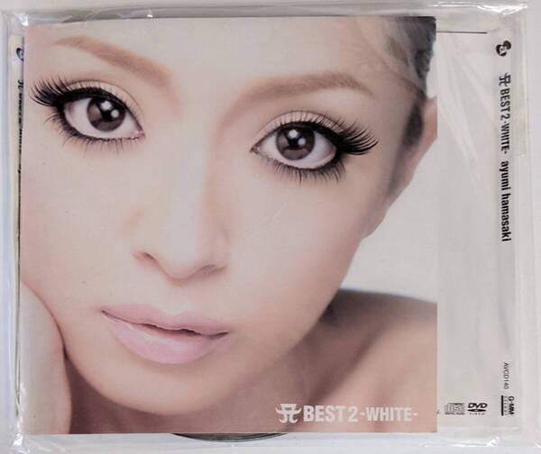 送料無料 中古盤CD☆浜崎あゆみ「BEST2 -WHITE-」海外盤