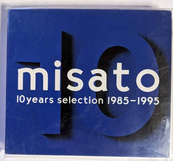 送料無料 中古盤CD☆渡辺美里「misato 10 yearsselection 1985-1995」3枚組 サンプル盤
