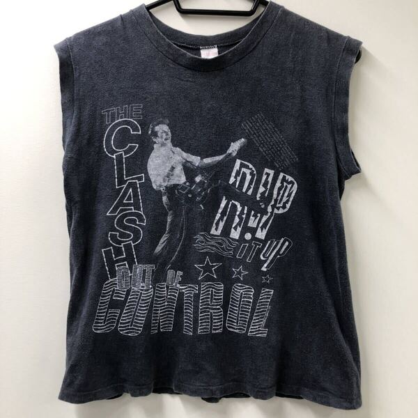 ロック ビンテージ Tシャツ THE CLASH 80年代 パンク ピストルズ ビビアンウエストウッド セディショナリーズ 初期パンク