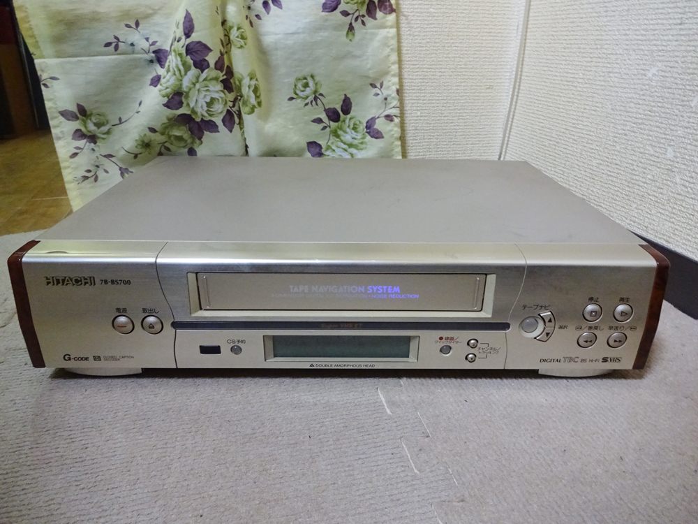 2025年最新】Yahoo!オークション -日立ビデオデッキの中古品