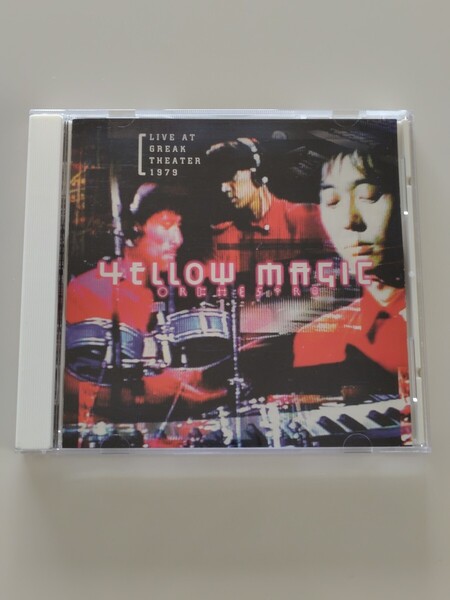 【送料無料】ライブ・アット・グリークシアター YMO イエロー・マジック・オーケストラ YELLOW MAGIC ORCHESTRA TRANS ATLANTIC TOUR LIVE