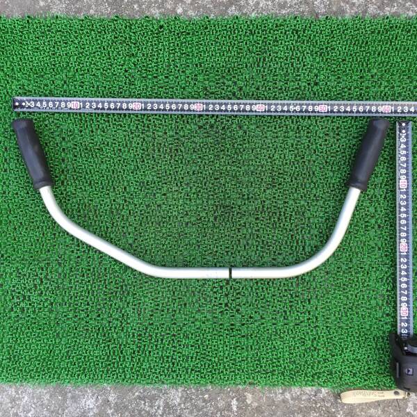ゼノア Φ18mm アルミパイプハンドル BC3410 G34L ワイド ハイパワー 刈払機 ZENOAH 草刈りマニア