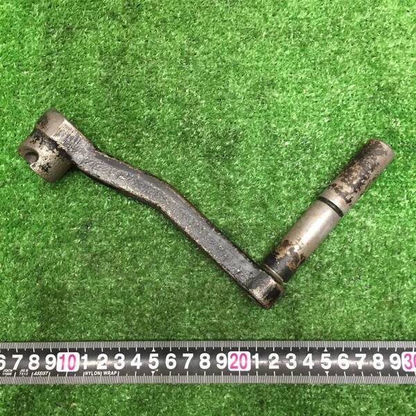 イセキ クランクハンドル KL781 スターター レバー ヤンマー SS70C 耕運機 ディーゼルエンジン 発動機 YANMAR ISEKI