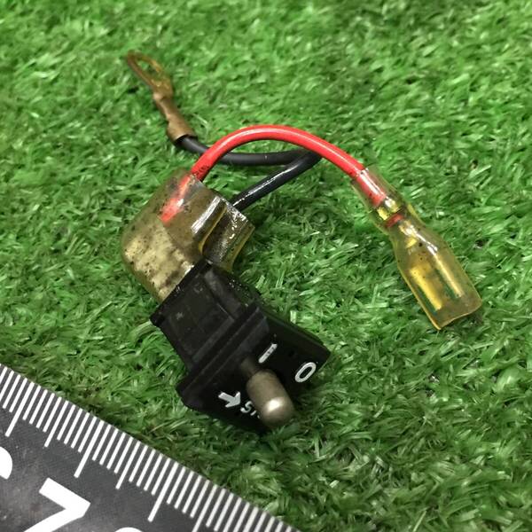 ゼノア キルスイッチ KF3400 G3LS ストップスイッチ 溝切機 大竹製作所 G3L BC3500 BK3401 B365Z 草刈機 刈払機 ZENOAH