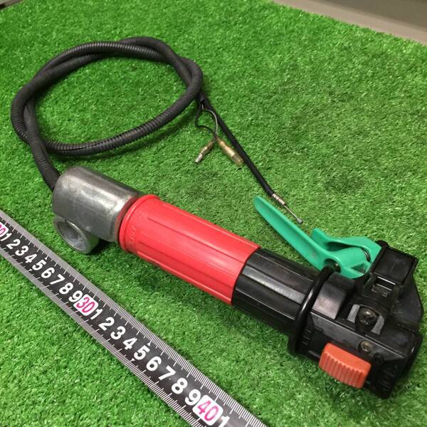 ビーバー Φ24mm トリガーアクセル付きスライドグリップ G GT スロットルレバー 背負式刈払機 カーツ ゼノア リョービ