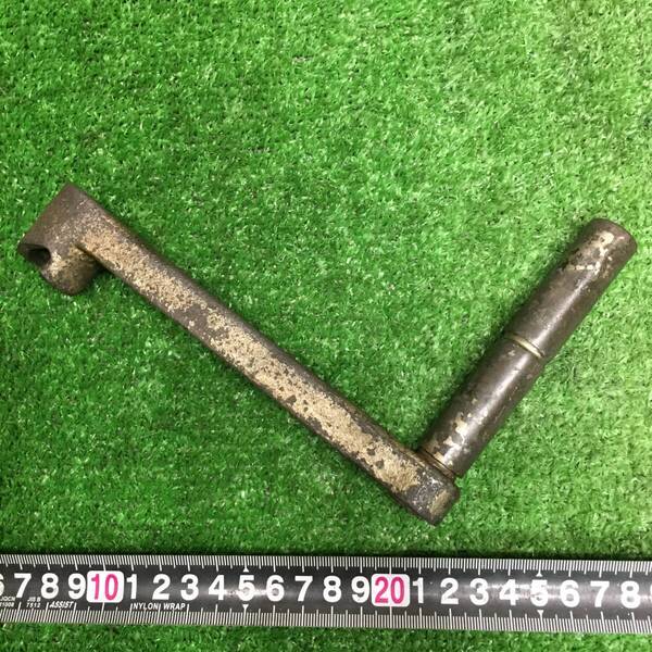 ヤンマー クランクハンドル F6 スターター ロング レバー 耕運機 ディーゼルエンジン 発動機 YANMAR