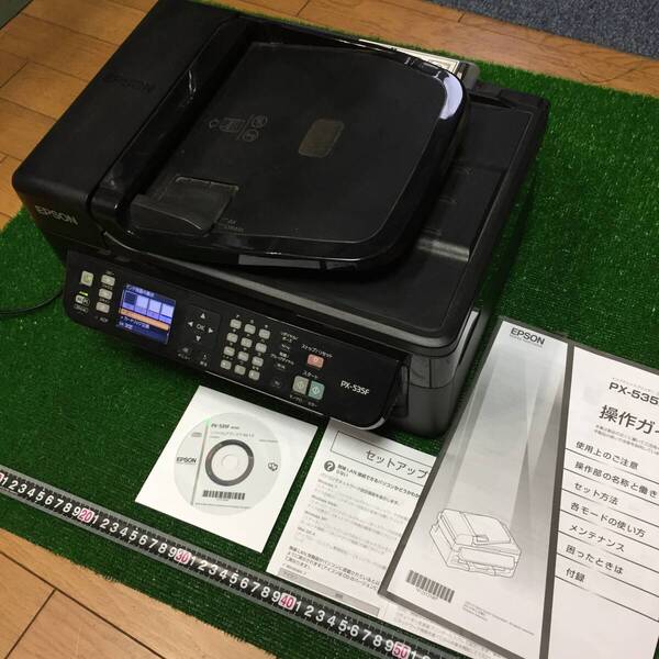 エプソン インクジェットプリンター 複合機 PX-535F ジャンク品 ファクシミリ EPSON