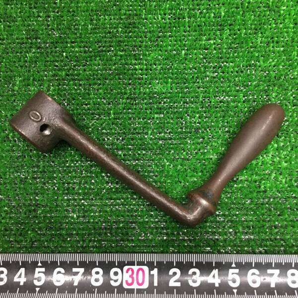 バイスハンドル ◆12mm レバー クランクハンドル ミーリングバイス マシンバイス 万力 NBK タケダ ツダコマ