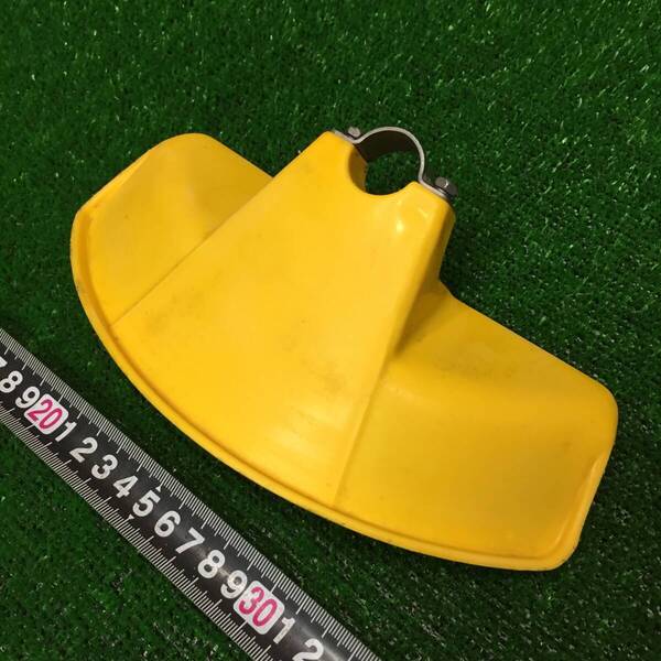 BIGM Φ24mm セーフティーカバー BC21A 飛散防止カバー イエロー KC20A KC23M 刈払機 マルヤマ MARUYAMA 丸山