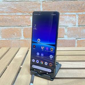 (2418)Xperia 1 IV / XQ-CT44 / 512GB / SIMフリー / バッテリー80%以上表示 / 完動品