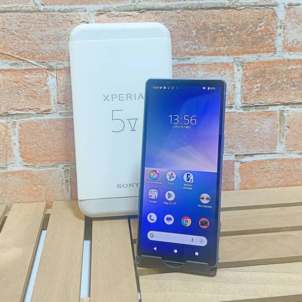 (2421)XQ-DE44_Xperia 5 V / 256GB / SIMフリー / バッテリー良好 /完動品