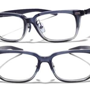 【21日までの特価】【25周年限定ロット品&限定色】NP-45未使用【新品レンズ付】ブルーグレーグラデーション 999.9 フォーナインズ